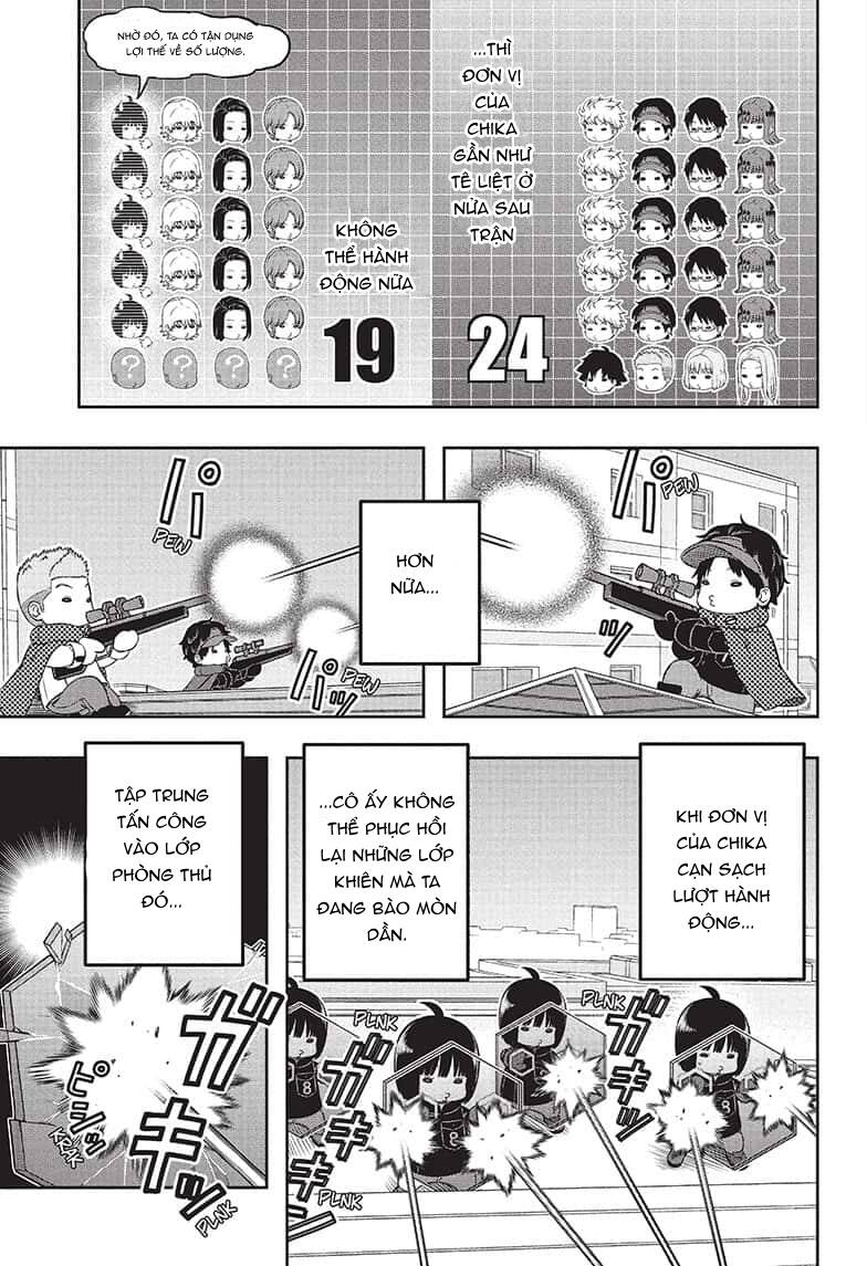 World Trigger Chap 232 - Next Chap 233