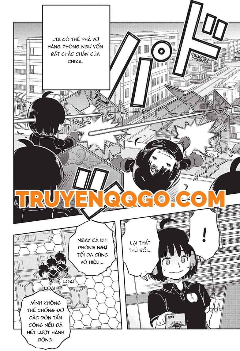 World Trigger Chap 232 - Next Chap 233