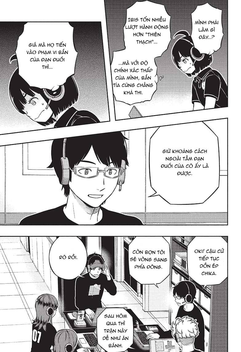 World Trigger Chap 232 - Next Chap 233