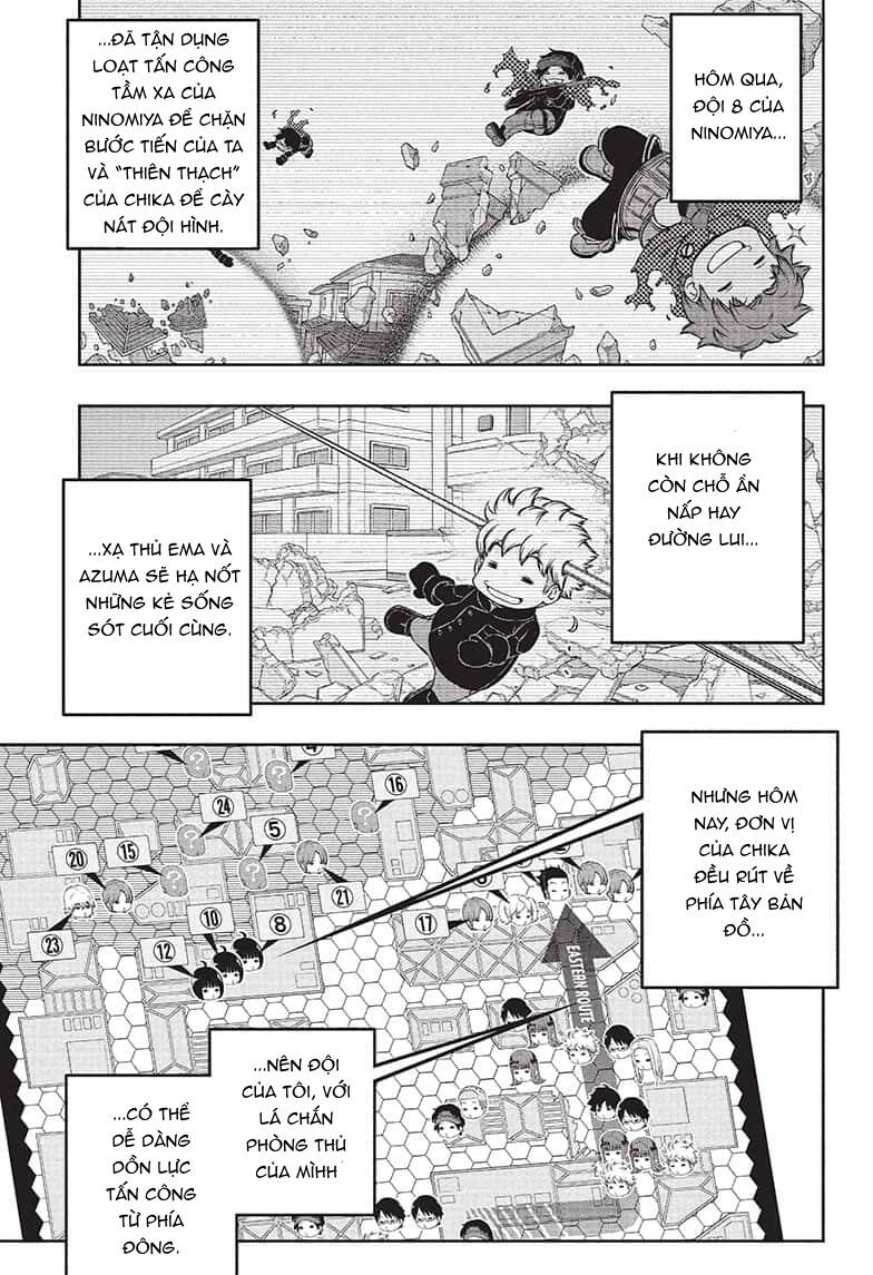 World Trigger Chap 232 - Next Chap 233