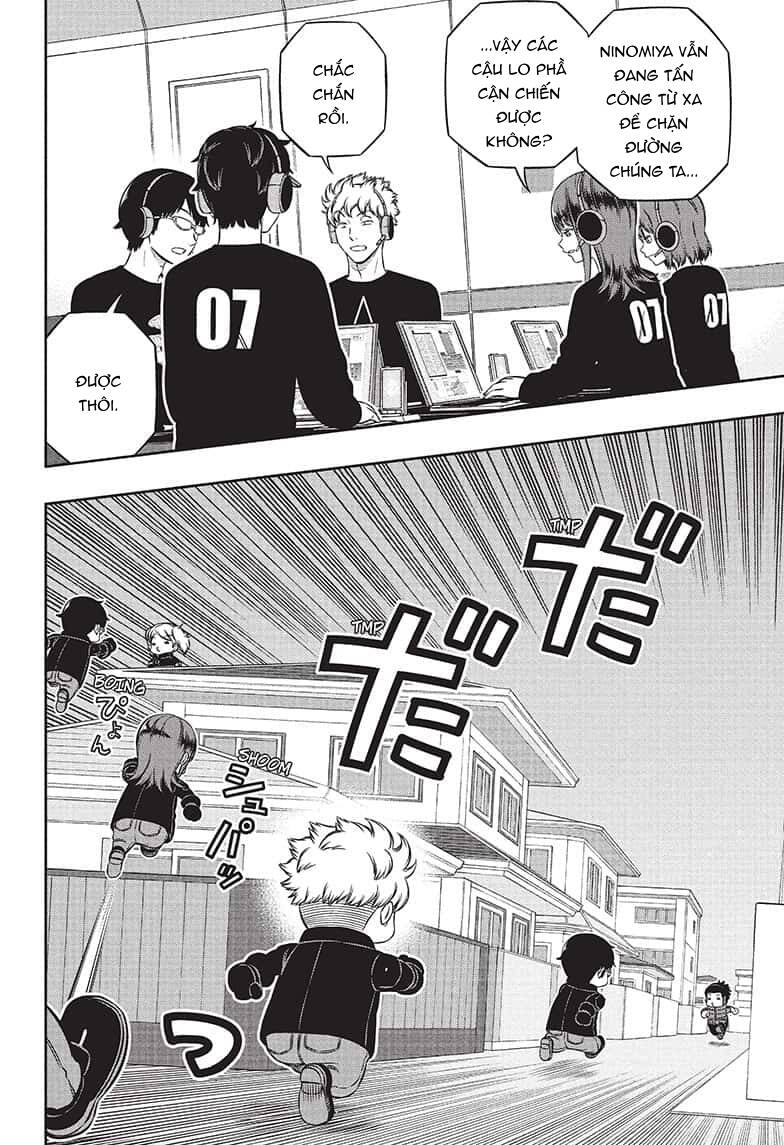 World Trigger Chap 232 - Next Chap 233