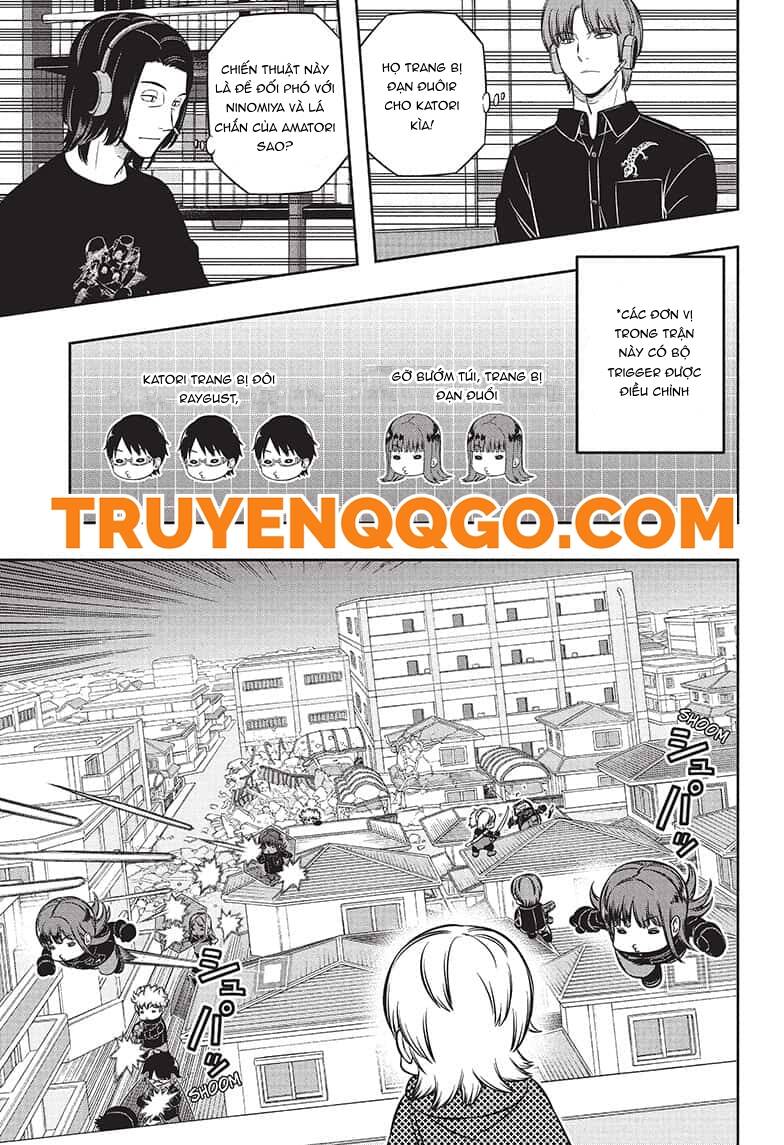 World Trigger Chap 232 - Next Chap 233