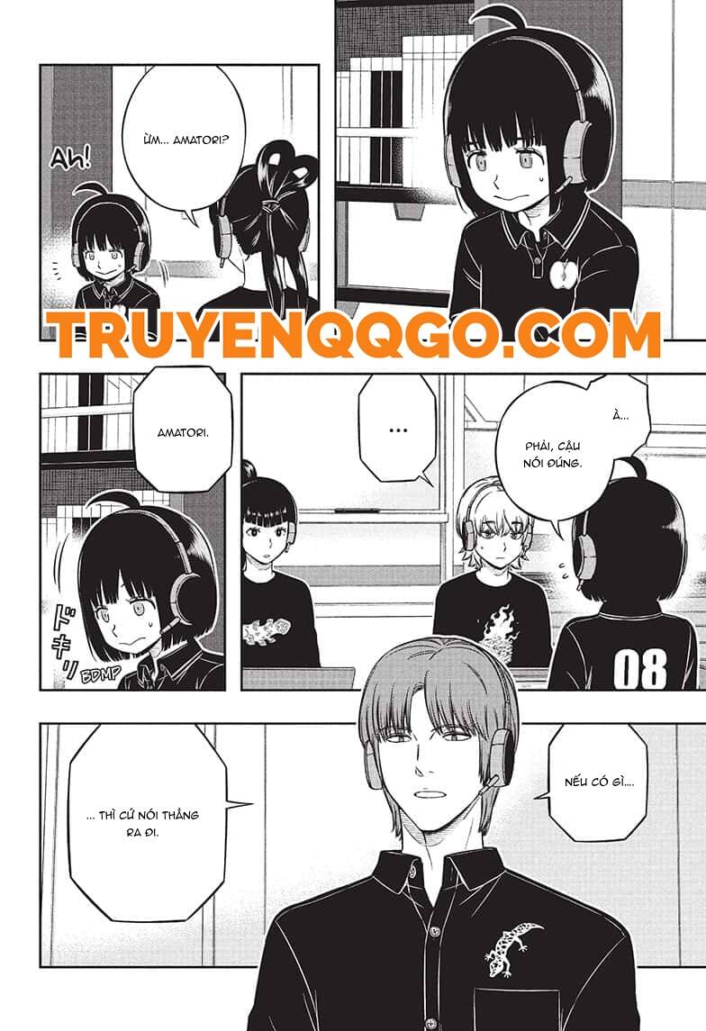 World Trigger Chap 232 - Next Chap 233