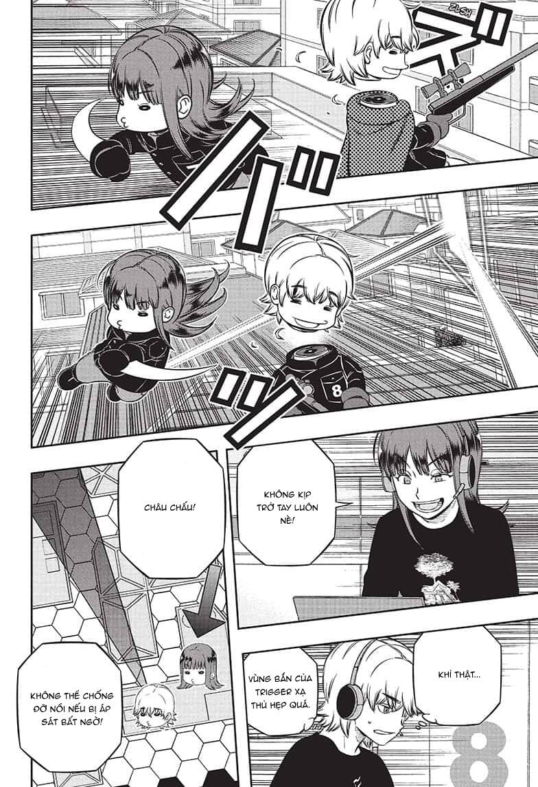 World Trigger Chap 232 - Next Chap 233