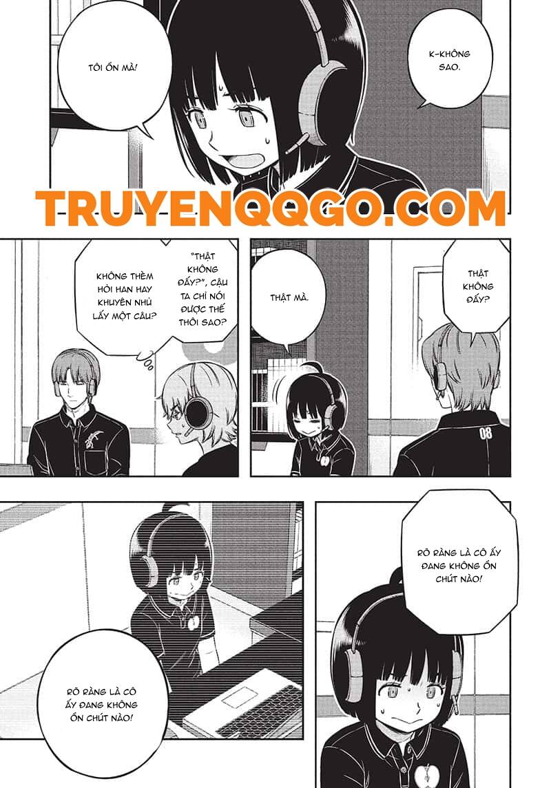 World Trigger Chap 232 - Next Chap 233