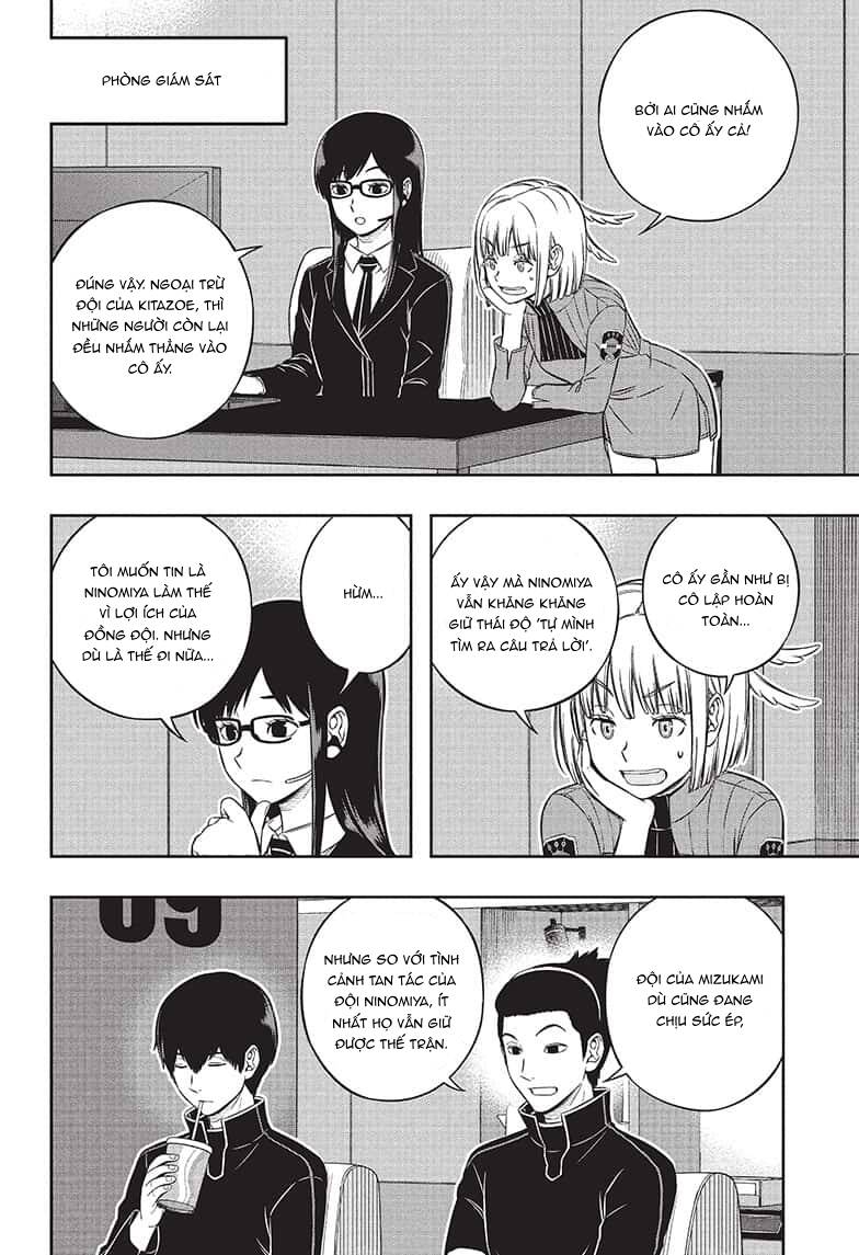 World Trigger Chap 232 - Next Chap 233