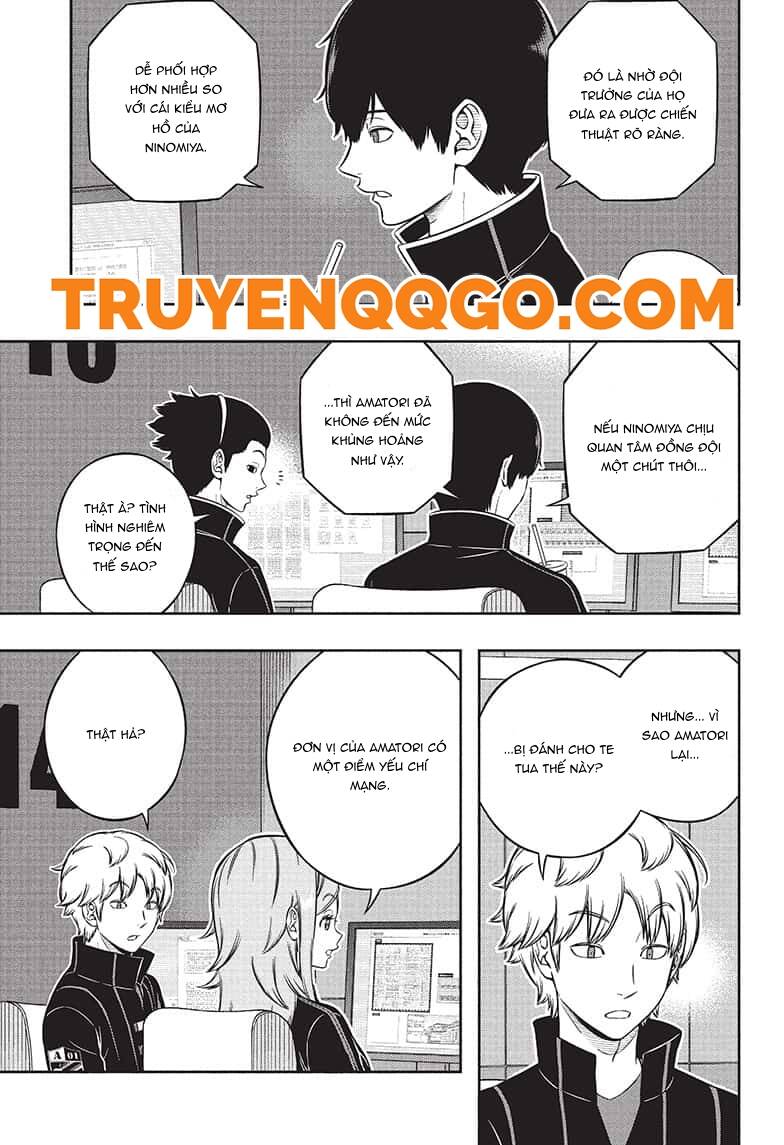 World Trigger Chap 232 - Next Chap 233