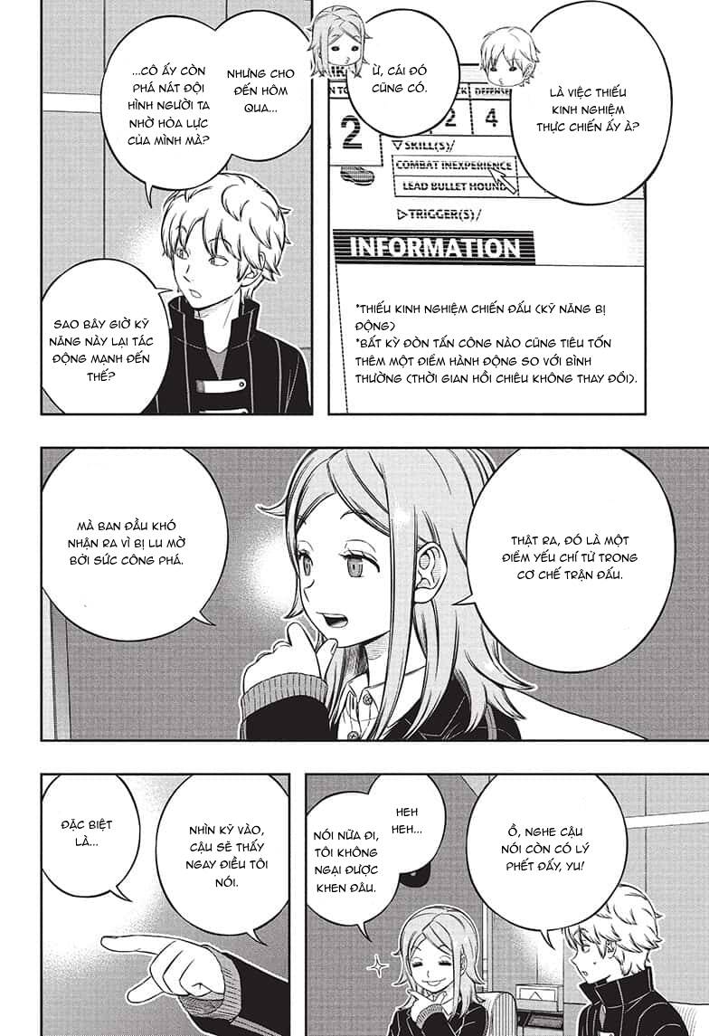 World Trigger Chap 232 - Next Chap 233