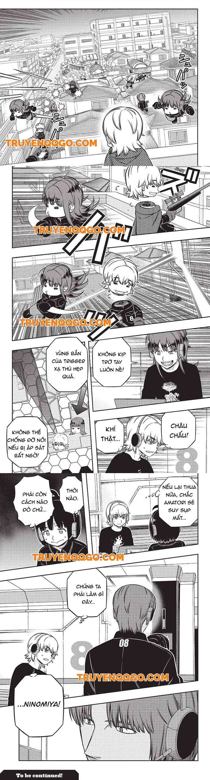 World Trigger Chap 233 - Next Chap 234
