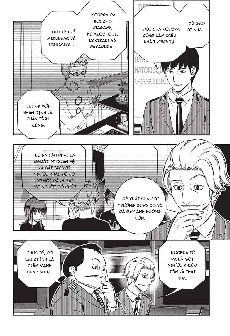 World Trigger Chap 234 - Next Chap 235