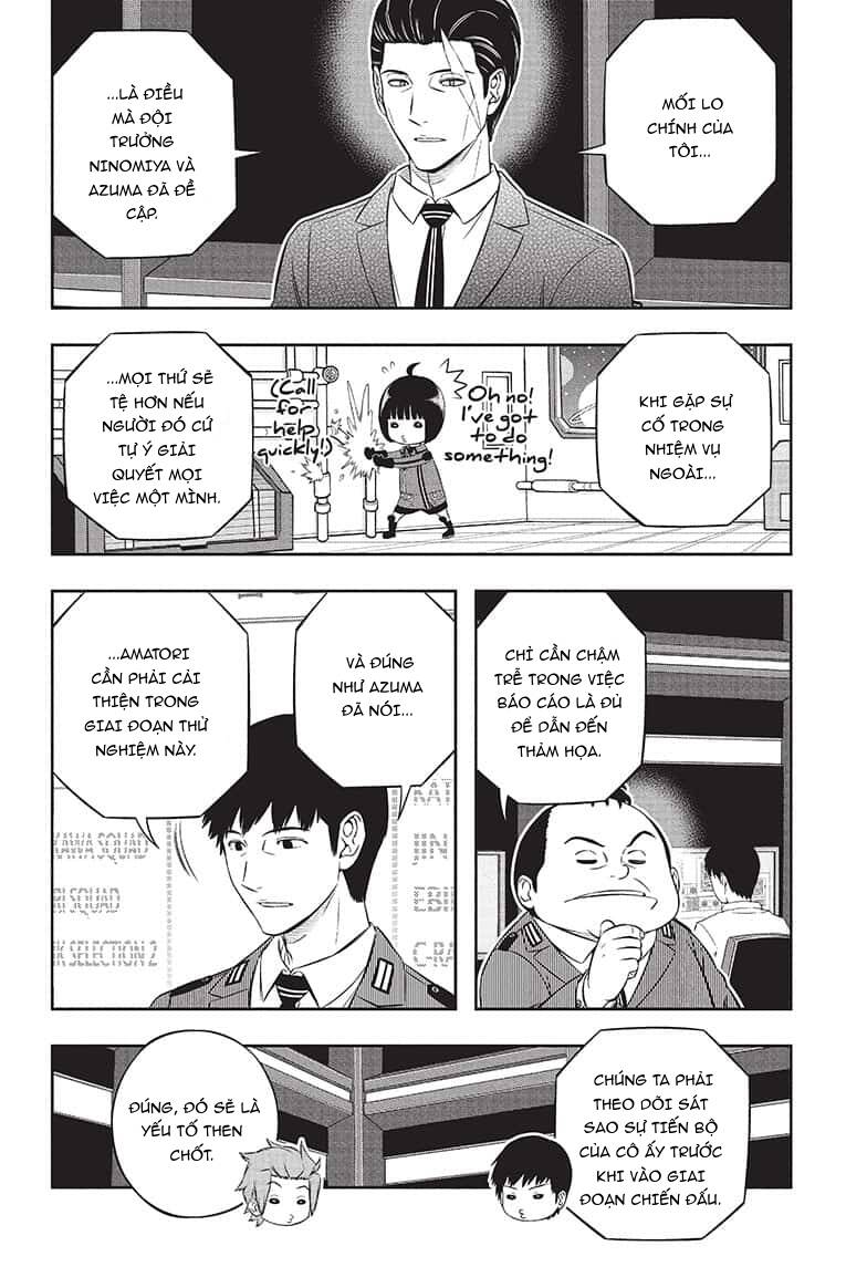 World Trigger Chap 234 - Next Chap 235