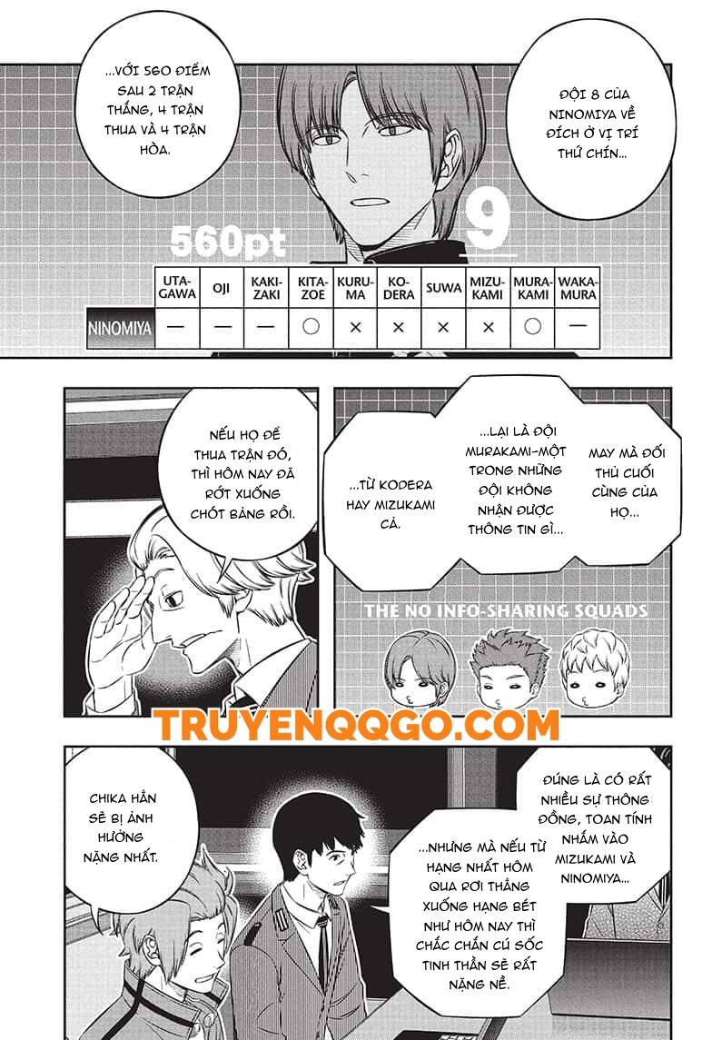 World Trigger Chap 234 - Next Chap 235
