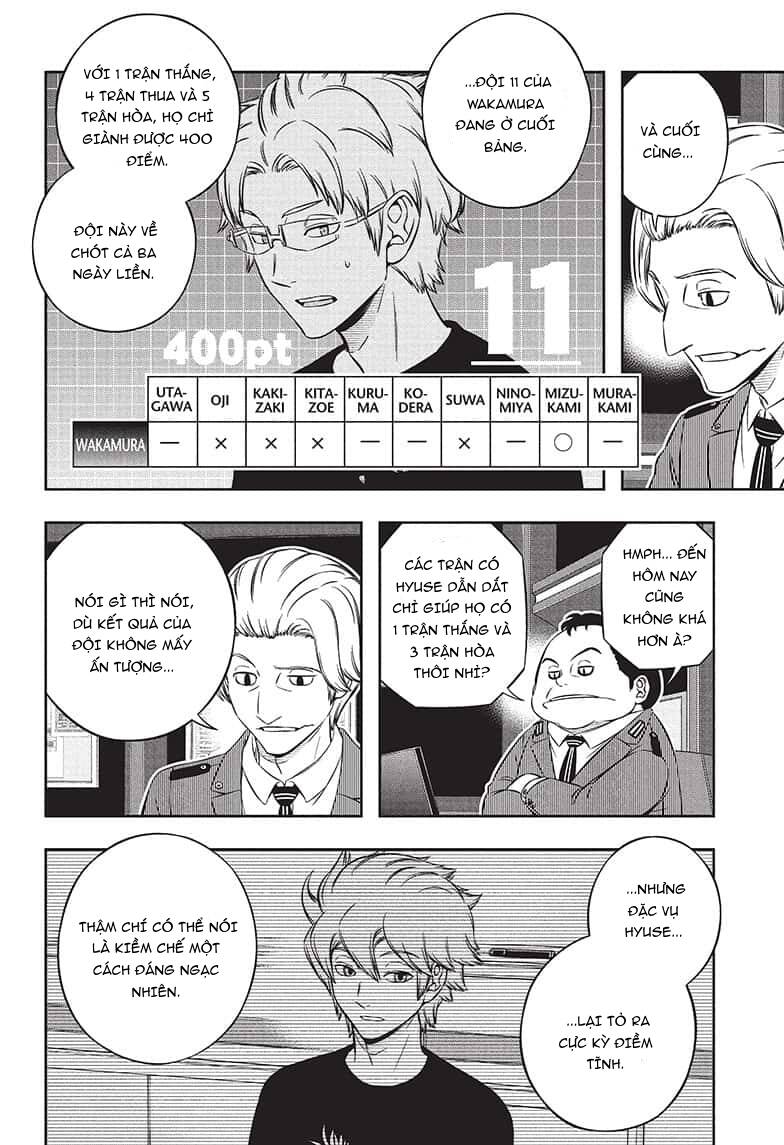 World Trigger Chap 234 - Next Chap 235