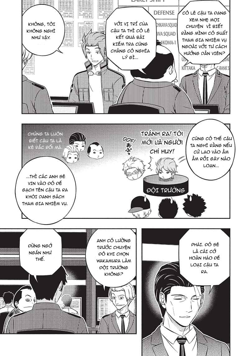 World Trigger Chap 234 - Next Chap 235