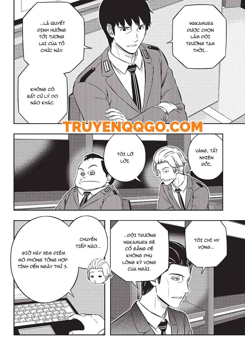 World Trigger Chap 234 - Next Chap 235