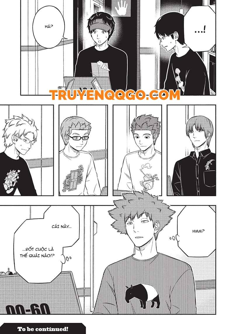 World Trigger Chap 234 - Next Chap 235