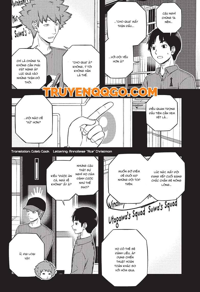 World Trigger Chap 234 - Next Chap 235