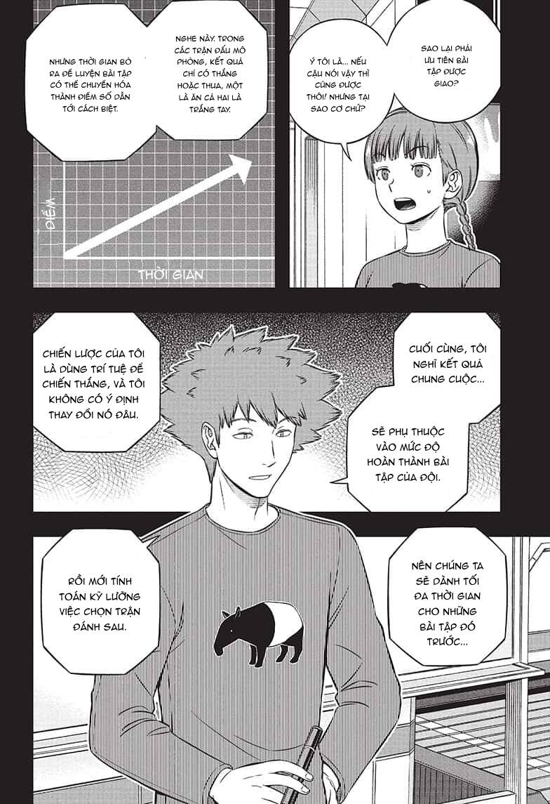 World Trigger Chap 234 - Next Chap 235