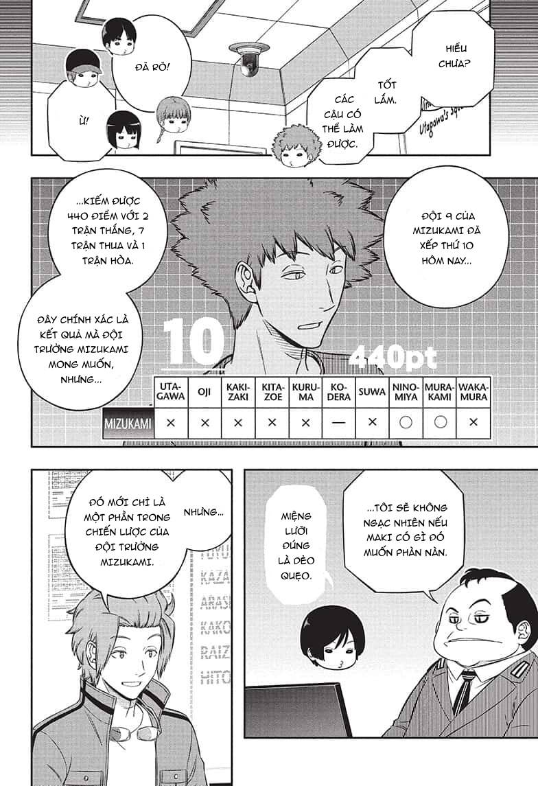 World Trigger Chap 234 - Next Chap 235