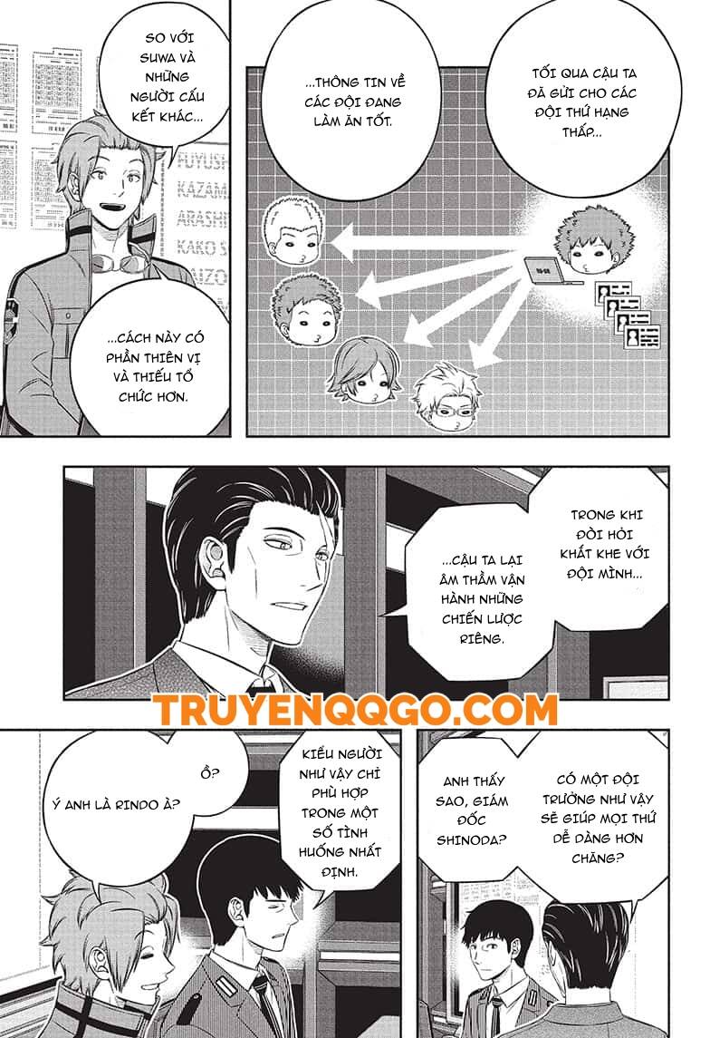 World Trigger Chap 234 - Next Chap 235