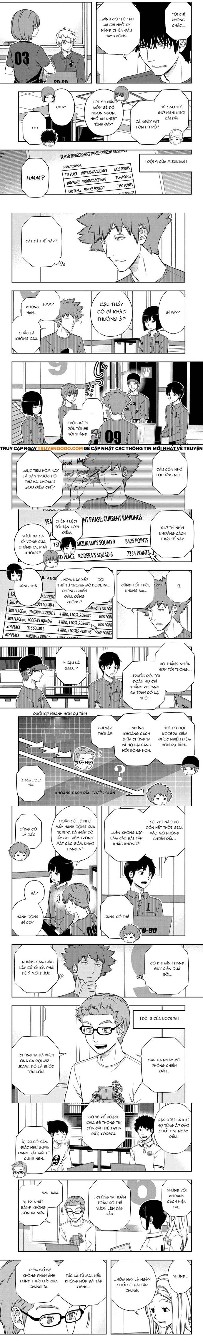 World Trigger Chap 235 - Next Chap 236