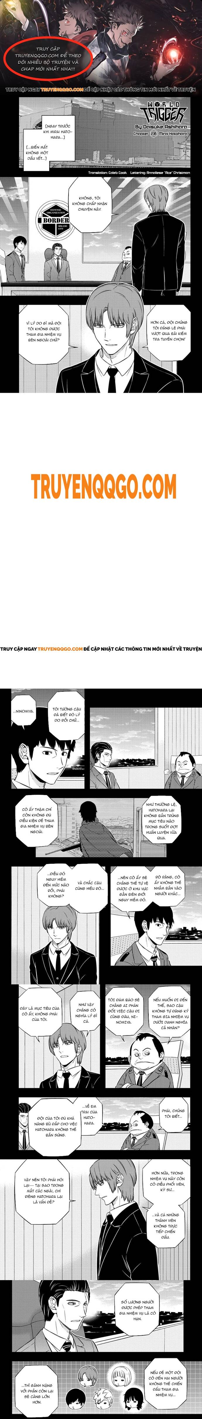 World Trigger Chap 236 - Next Chap 237