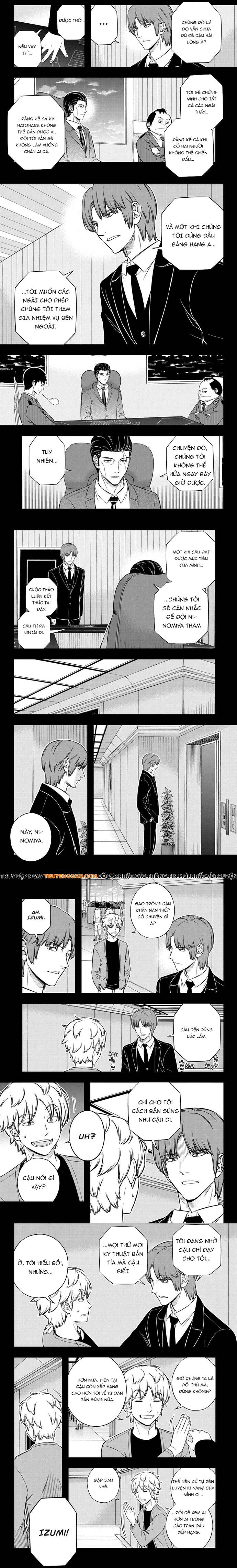 World Trigger Chap 236 - Next Chap 237