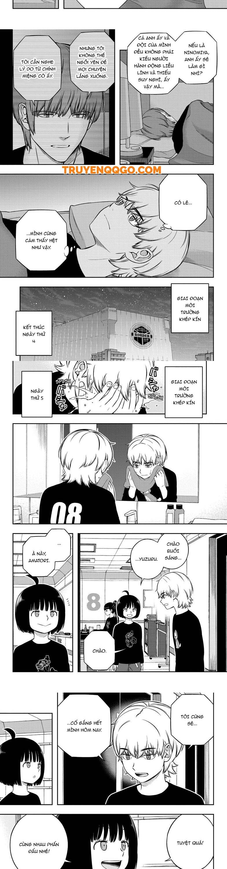 World Trigger Chap 237 - Next Chap 238