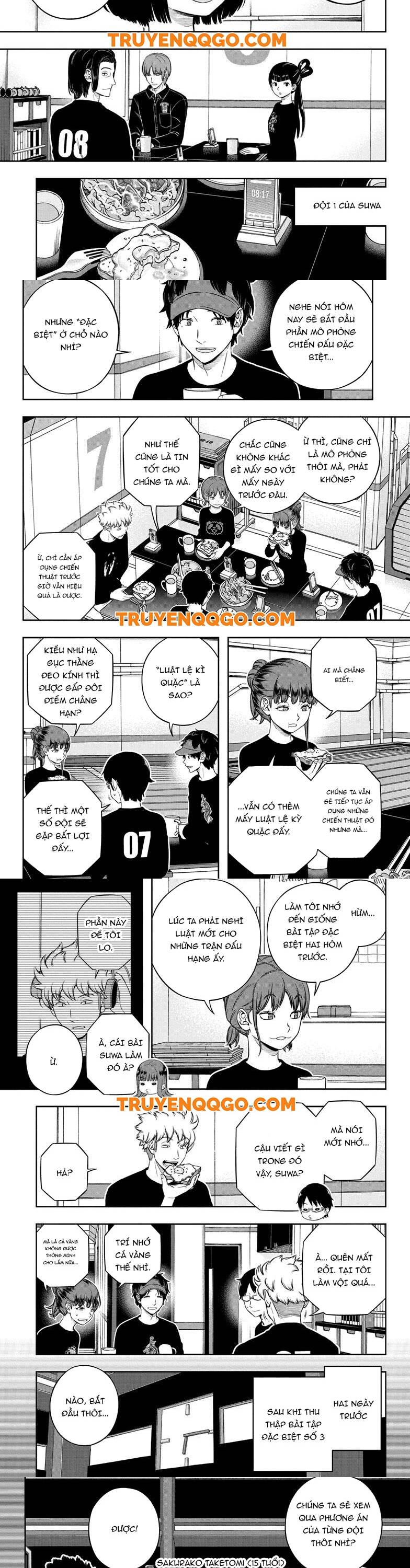 World Trigger Chap 237 - Next Chap 238