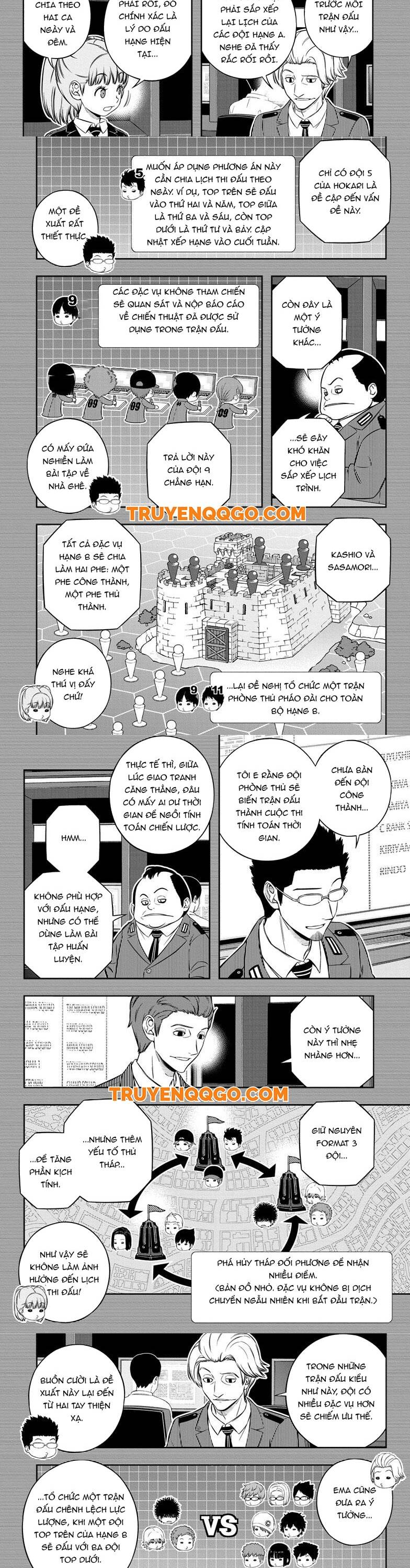 World Trigger Chap 237 - Next Chap 238