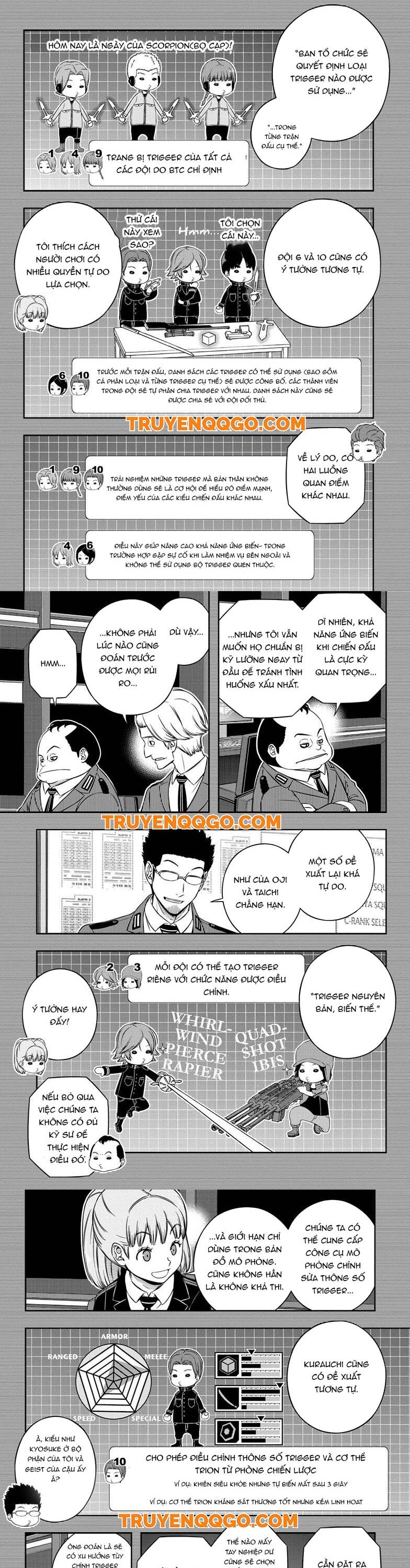 World Trigger Chap 237 - Next Chap 238
