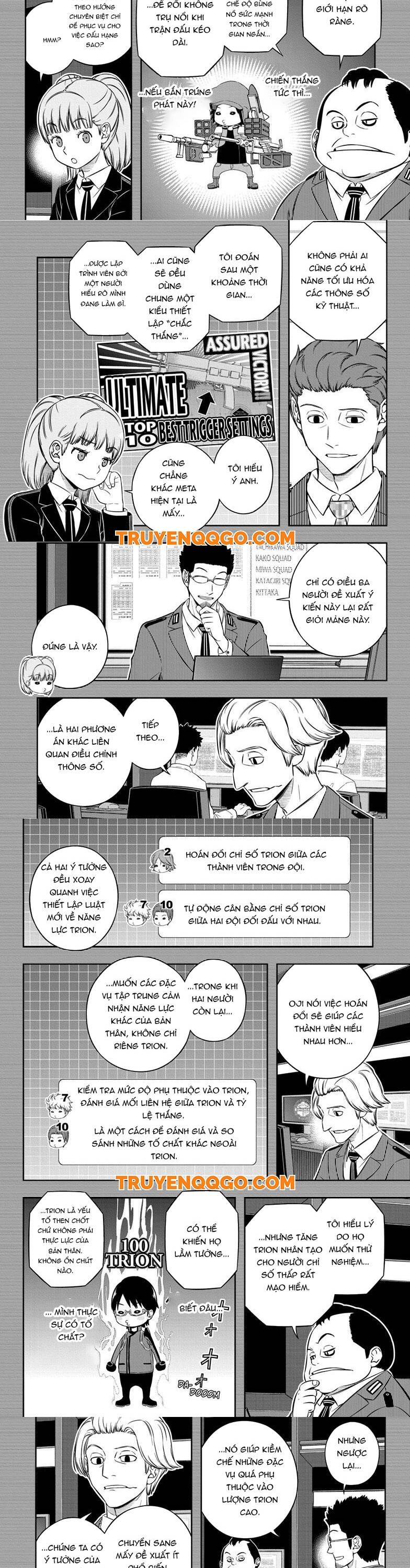 World Trigger Chap 237 - Next Chap 238