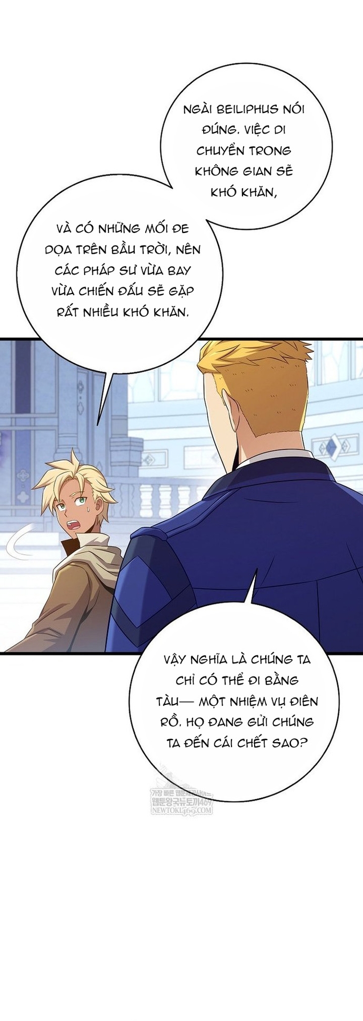 Xạ Thủ Đạn Ma Chap 218 - Next Chap 219