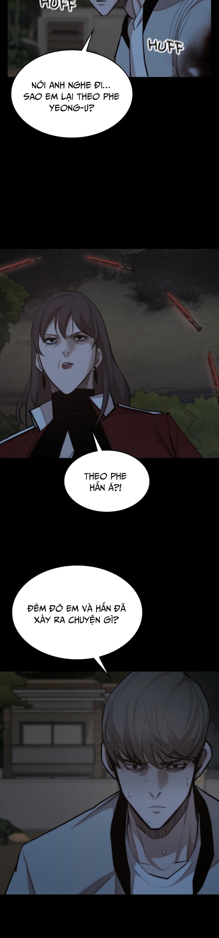 Xích Nguyệt Chap 47 - Next Chap 48