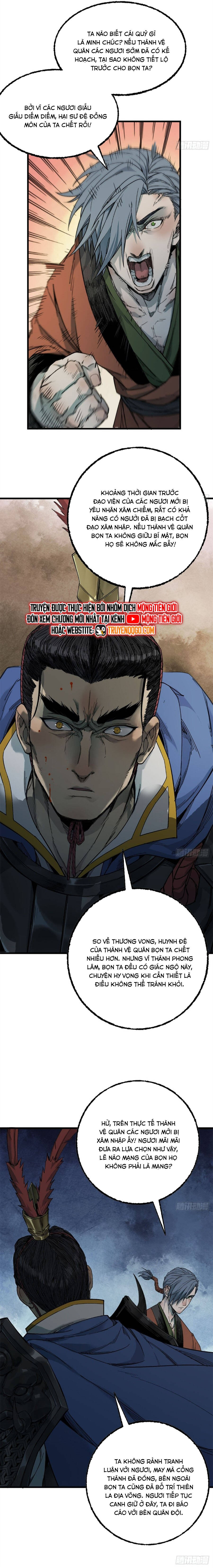 Xích Tâm Tuần Thiên Chap 55 - Next Chap 56