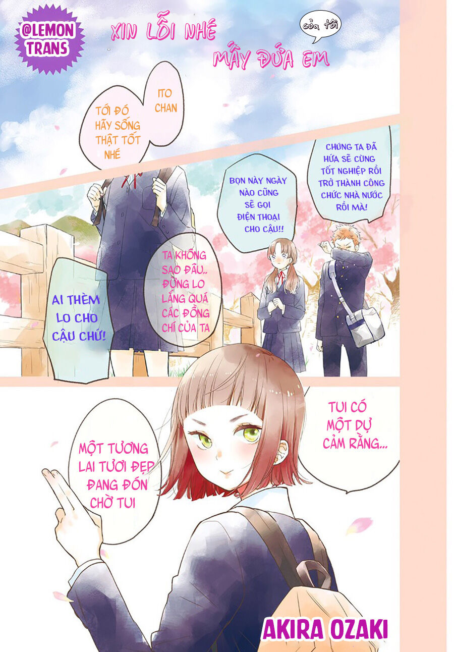 Xin Lỗi Nhé Mấy Đứa Em Của Tôi. Chap 1 - Next Chap 2