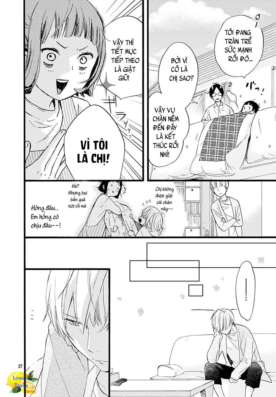 Xin Lỗi Nhé Mấy Đứa Em Của Tôi. Chap 1 - Next Chap 2