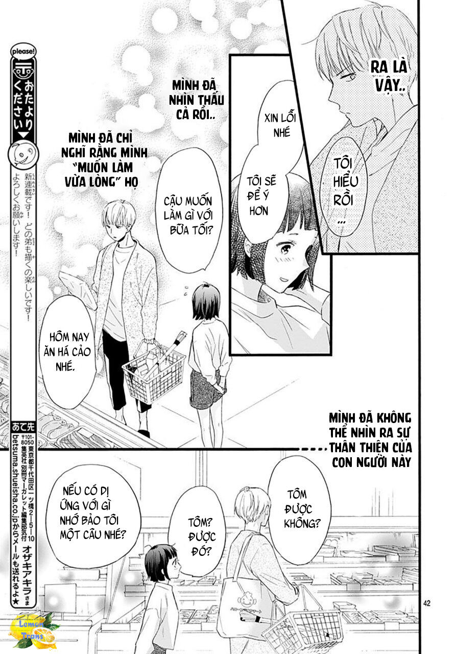 Xin Lỗi Nhé Mấy Đứa Em Của Tôi. Chap 1 - Next Chap 2