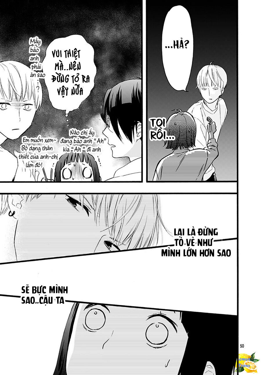 Xin Lỗi Nhé Mấy Đứa Em Của Tôi. Chap 1 - Next Chap 2