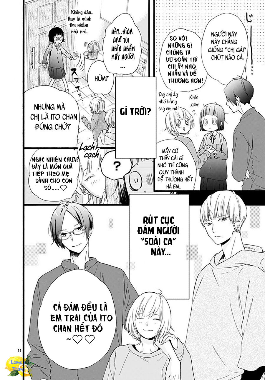 Xin Lỗi Nhé Mấy Đứa Em Của Tôi. Chap 1 - Next Chap 2