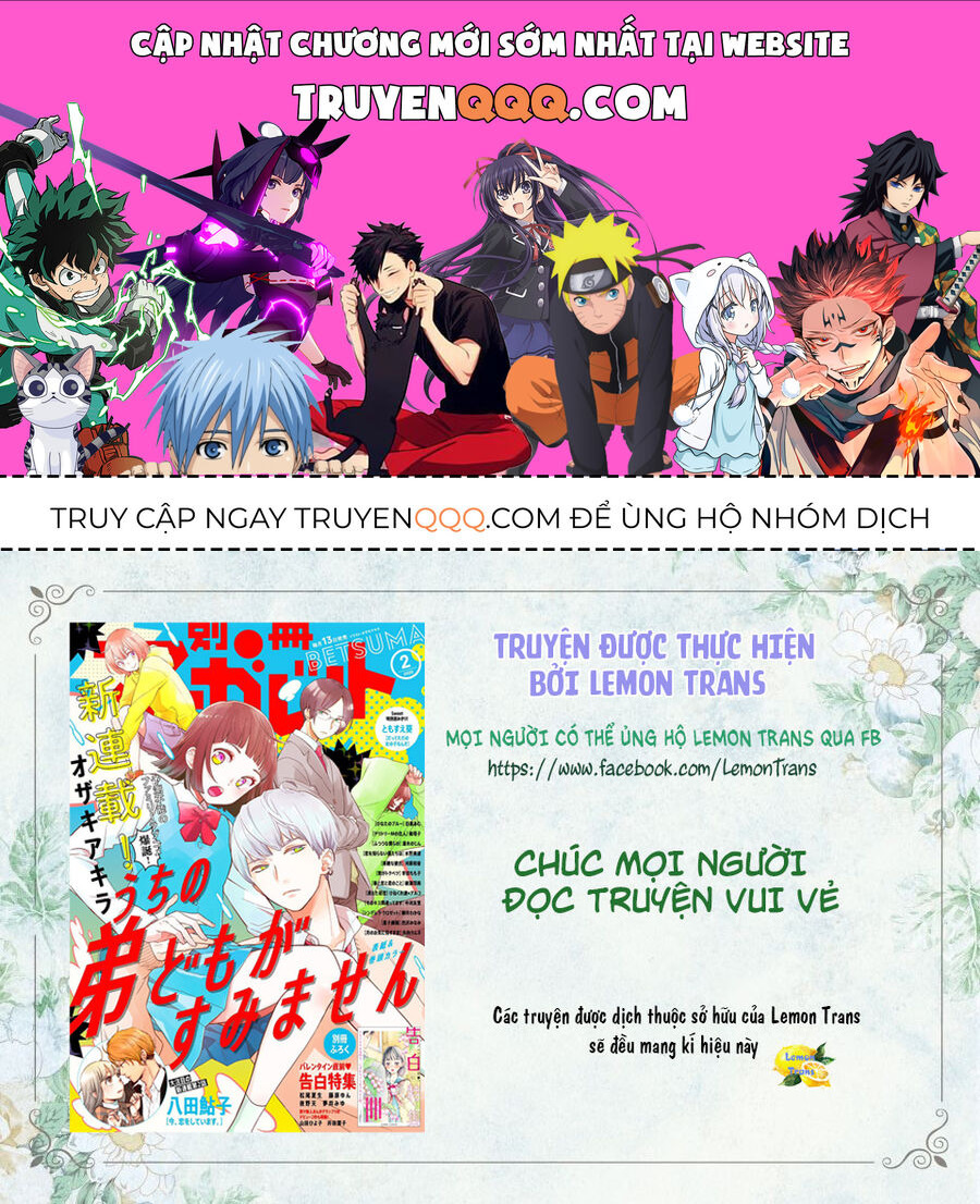 Xin Lỗi Nhé Mấy Đứa Em Của Tôi. Chap 2 - Next Chap 3