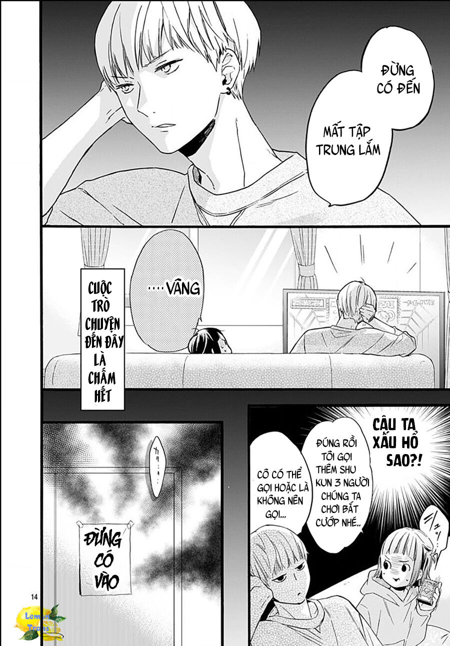 Xin Lỗi Nhé Mấy Đứa Em Của Tôi. Chap 2 - Next Chap 3