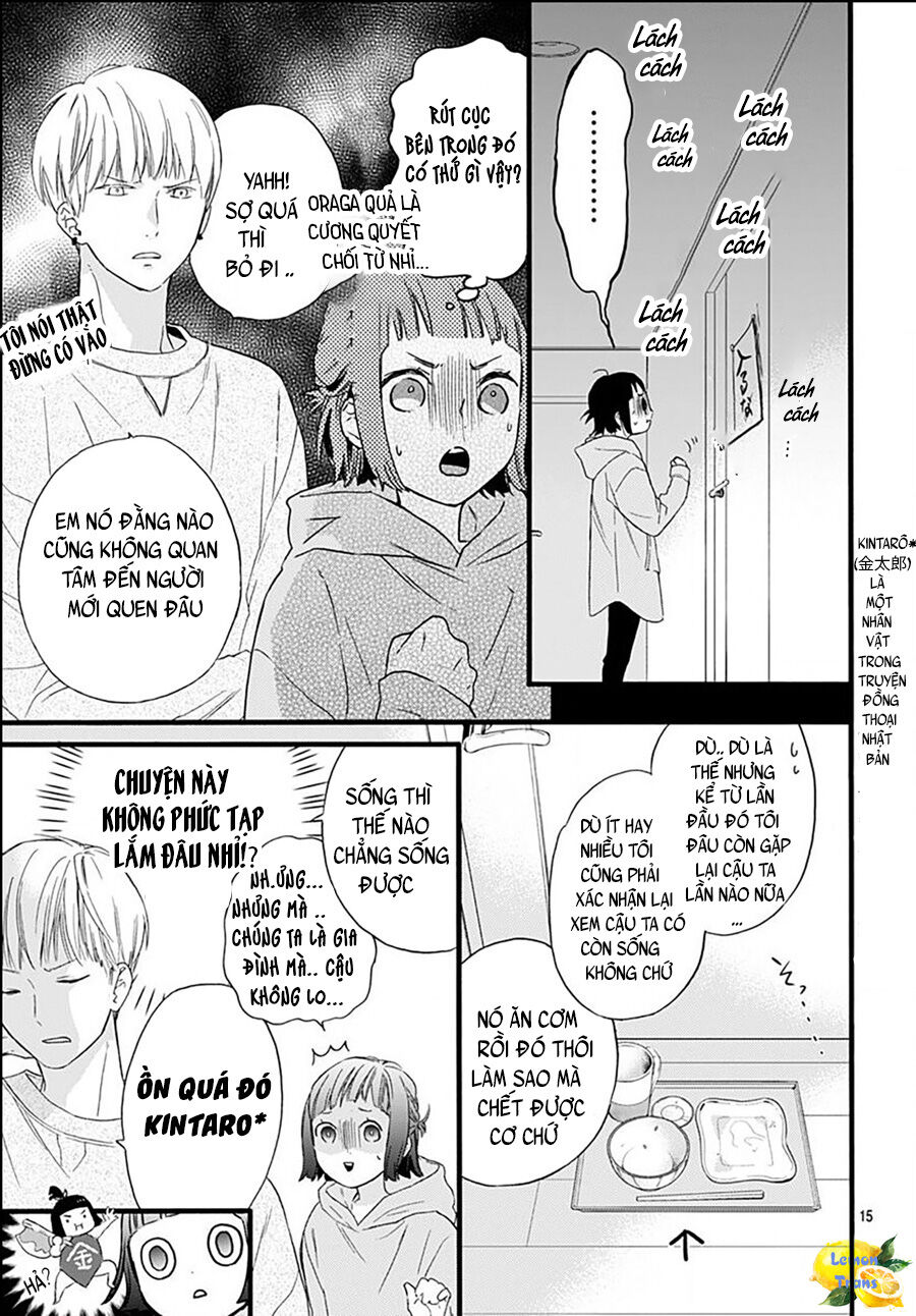 Xin Lỗi Nhé Mấy Đứa Em Của Tôi. Chap 2 - Next Chap 3