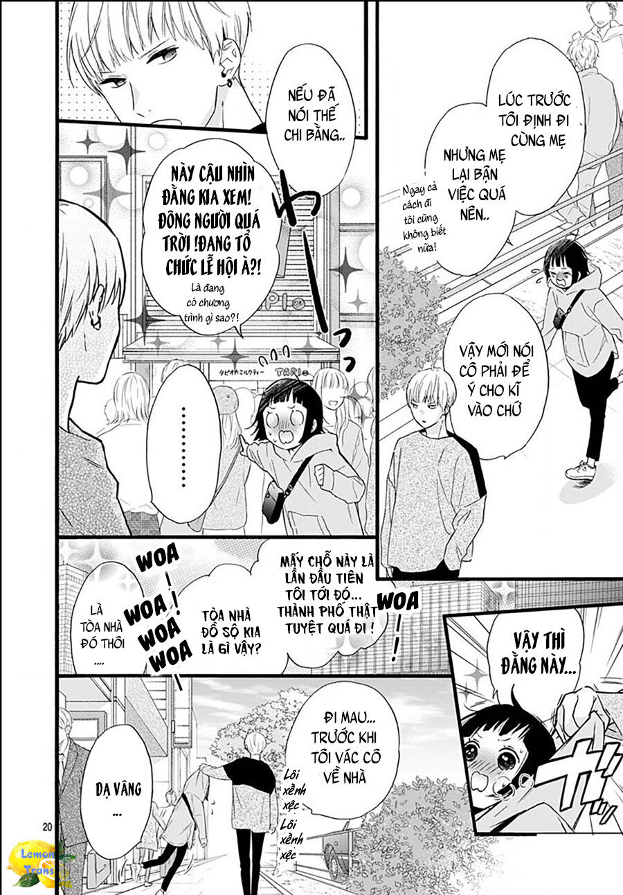 Xin Lỗi Nhé Mấy Đứa Em Của Tôi. Chap 2 - Next Chap 3