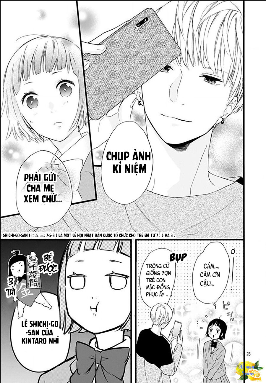 Xin Lỗi Nhé Mấy Đứa Em Của Tôi. Chap 2 - Next Chap 3