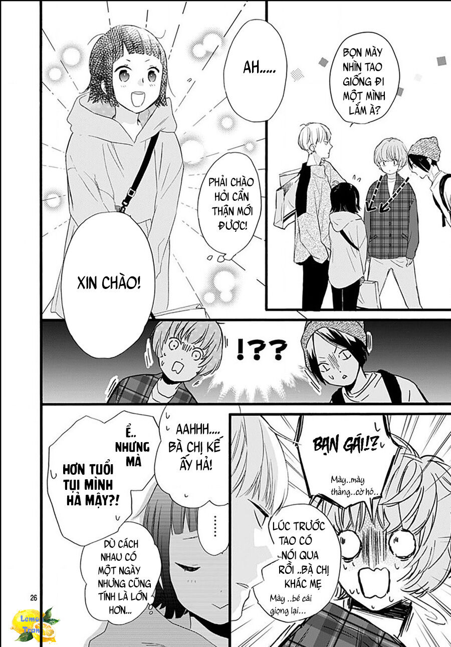 Xin Lỗi Nhé Mấy Đứa Em Của Tôi. Chap 2 - Next Chap 3