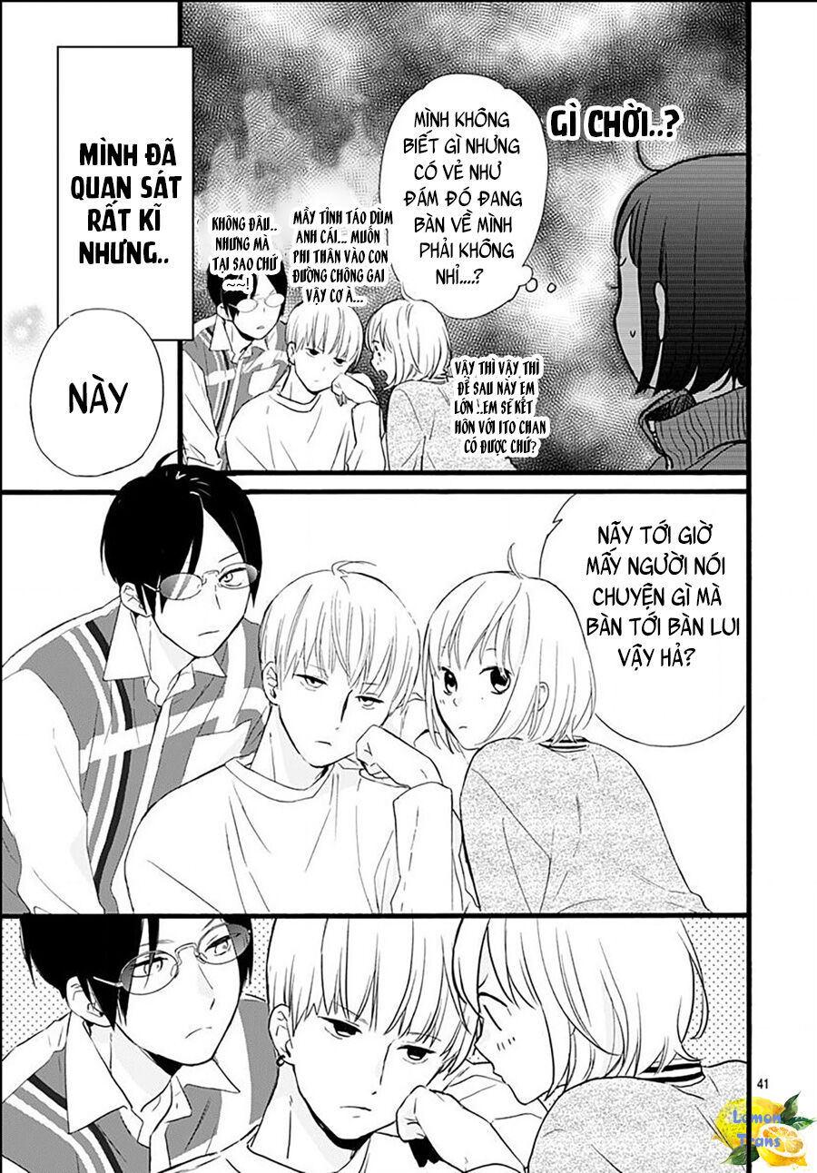 Xin Lỗi Nhé Mấy Đứa Em Của Tôi. Chap 2 - Next Chap 3