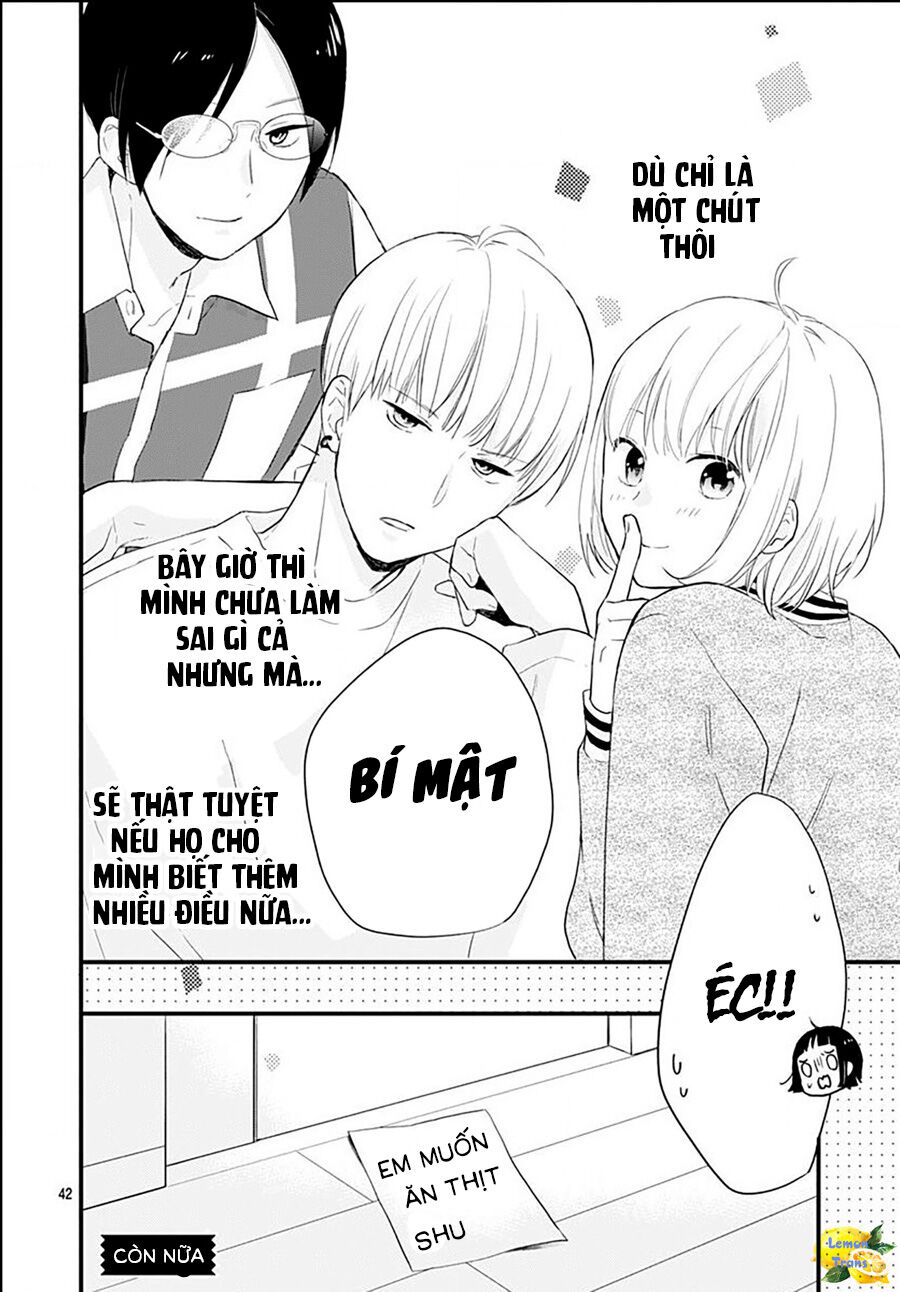 Xin Lỗi Nhé Mấy Đứa Em Của Tôi. Chap 2 - Next Chap 3