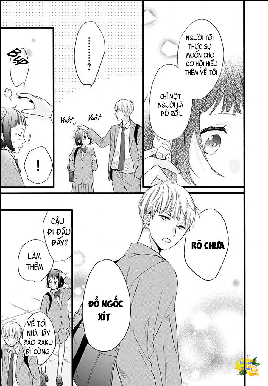 Xin Lỗi Nhé Mấy Đứa Em Của Tôi. Chap 3 - Next Chap 4