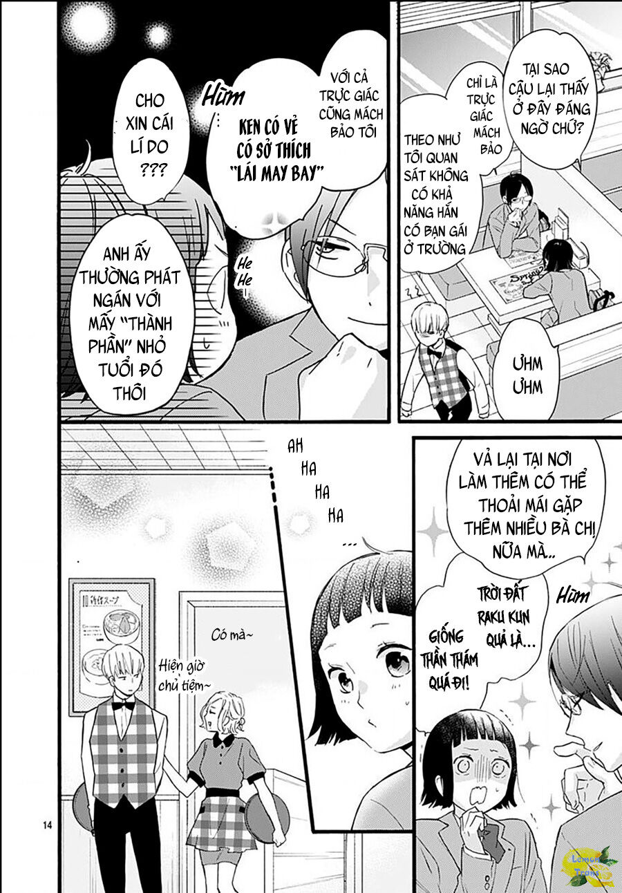 Xin Lỗi Nhé Mấy Đứa Em Của Tôi. Chap 3 - Next Chap 4